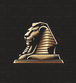 Majestätische Sphinx